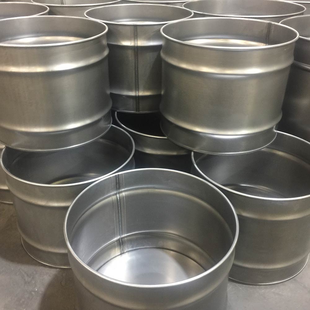 Stainless Steel Drums - Packaging Specialties, Inc.