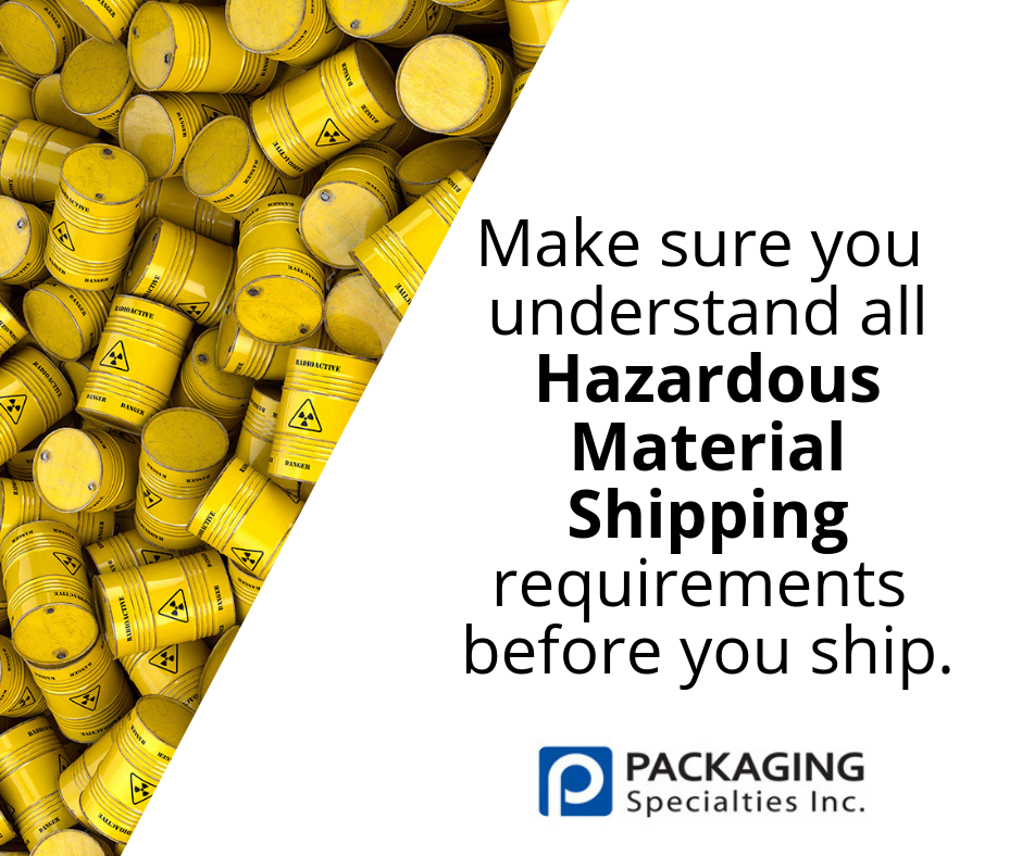 Do You Know That There Are Specific Regulations For Shipping Hazardous ...