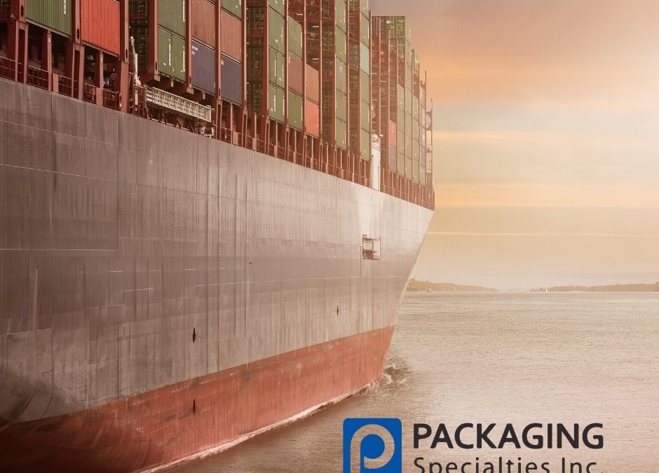 international shipping regulations - ship with cargo