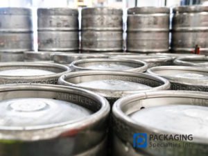 Stainless Steel Drums - Packaging Specialties, Inc.