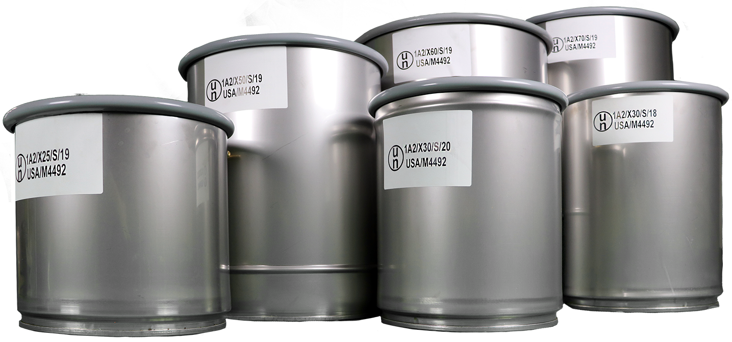 Stainless Steel Drums Packaging Specialties Inc 2078