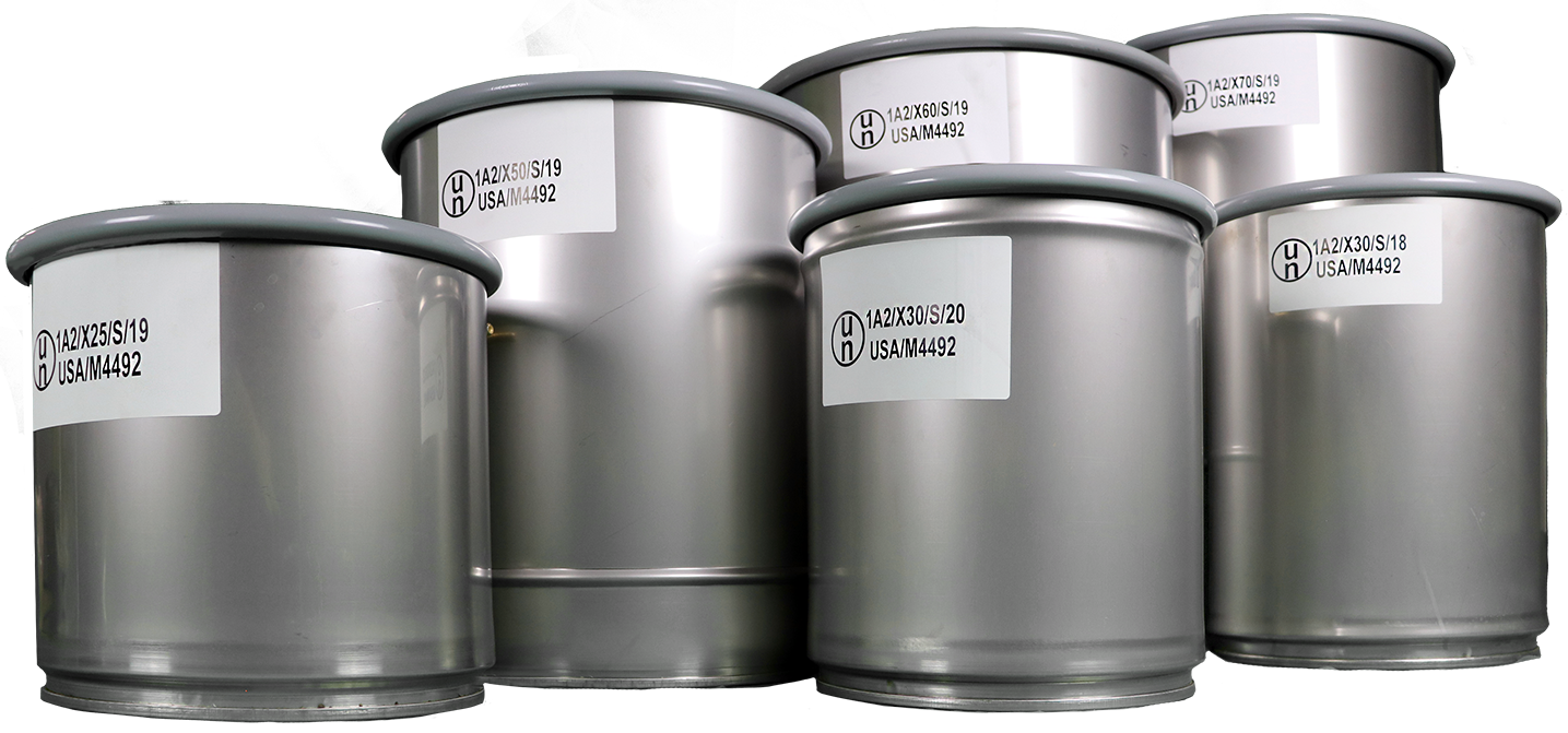 Stainless Steel Drums - National Packaging Service