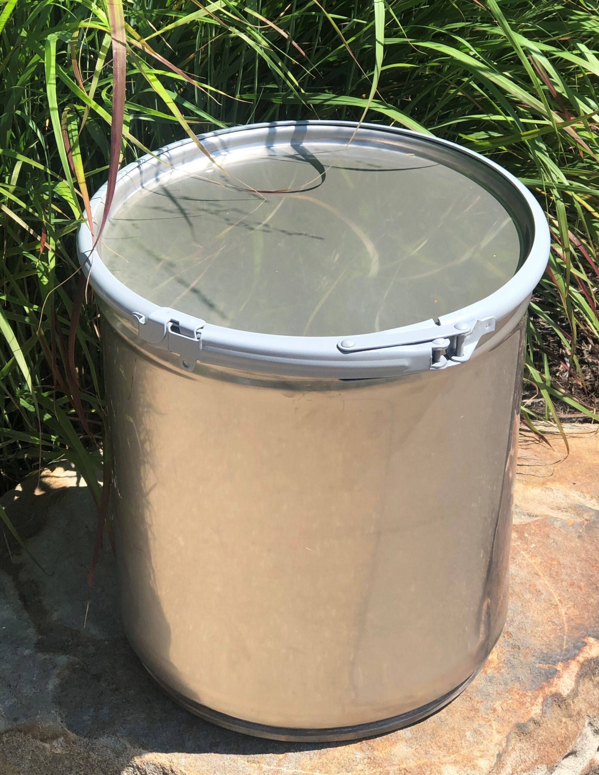 Stainless Steel Drums