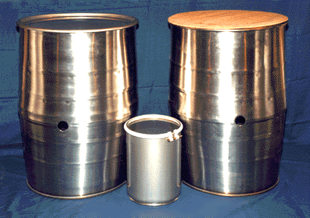 Stainless Steel Drums